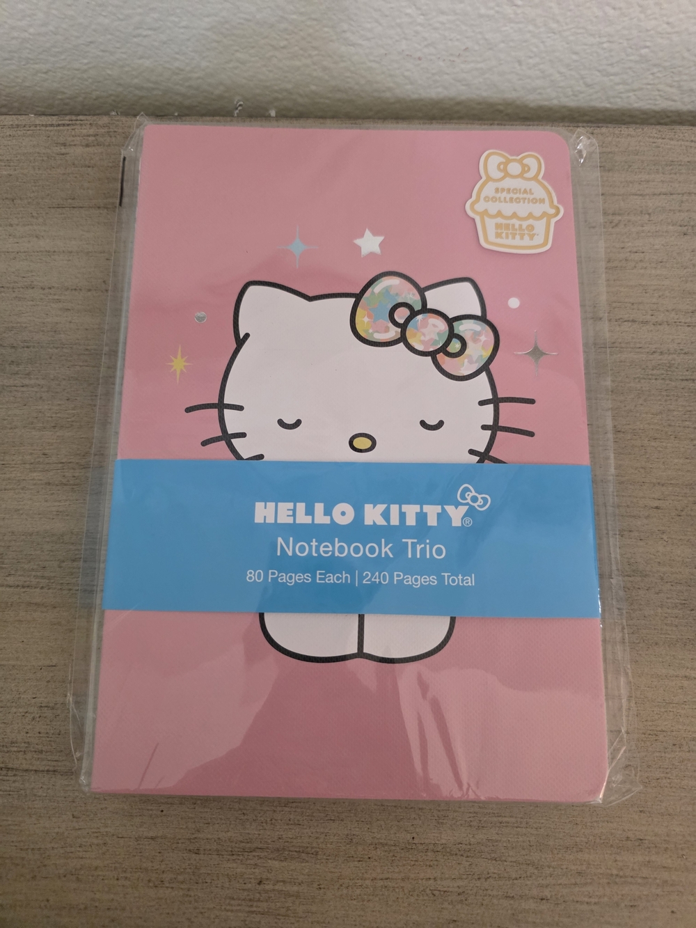 Sanrio Hello Kitty Noebooks Set Of 3
